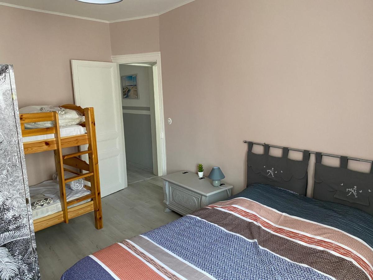 Villa Liliane Appartement De 55 M2 Mers-les-Bains Exterior photo